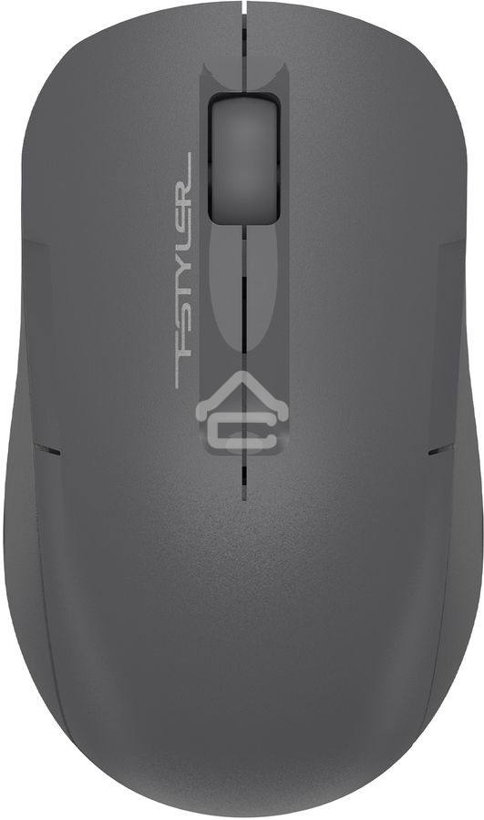 Мышь беспроводная A4Tech Fstyler FG15C Air2 серый, 1200 dpi, радиоканал, USB, кнопки - 3