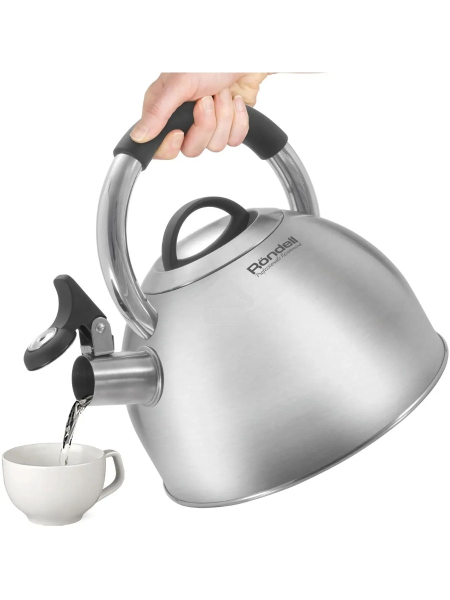 Чайник металлический Rondell Craft RDS-1951 2.5л. стальной