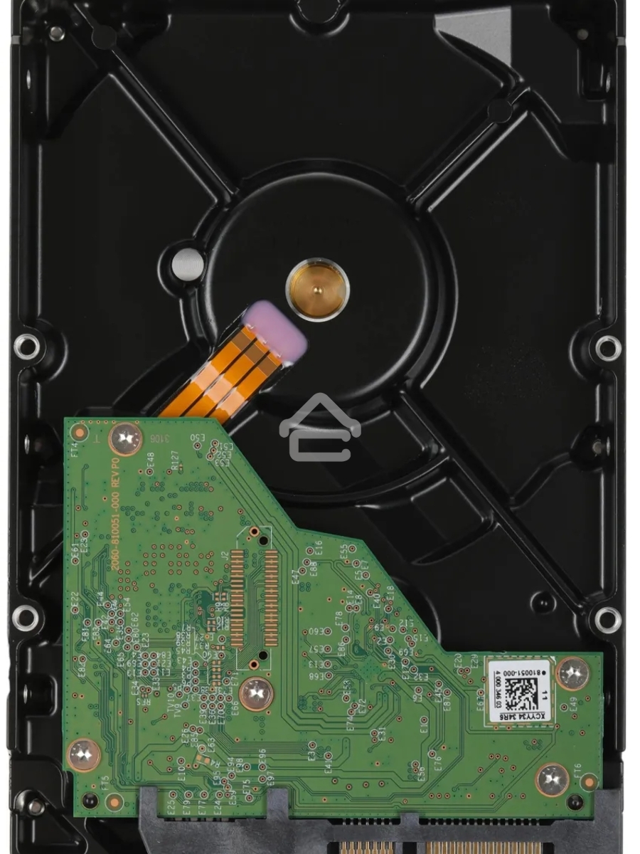 Жесткий диск Western Digital 2Tb 5400rpm WDC PURPLE WD22PURZ SATA 6GB/S 256MB