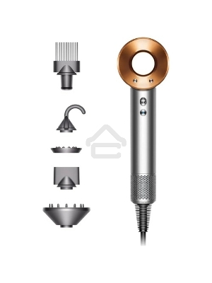 Фен Dyson Supersonic HD07 Bright Nickel/Bright Copper 1600Вт никель/медный