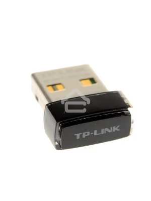 Сетевой адаптер TP-Link SOHO TL-WN725N Беспроводной USB Нано адаптер 150 Мбит/с стандарта N c кнопкой QSS(Realtec)