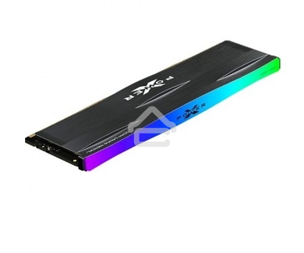 Оперативная память Silicon Power XPower Zenith, DDR4, 8GB (1x8GB), 3200MHz, CL16, DIMM, с радиатором, RGB, серый