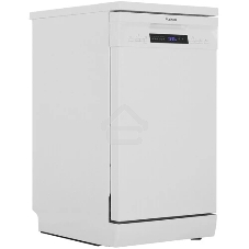 Посудомоечная машина Бирюса DWF-410/5 W, белый, 44.8 см, 10 компл., 49 дБ, класс A++