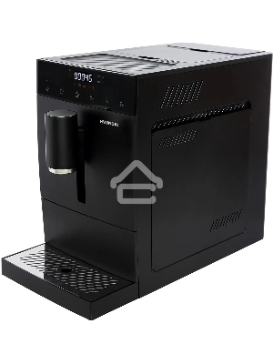 Кофемашина Hyundai HAM-4402 черный, исп. кофе - зерновой, 1.1 л, 1350 Вт, 20 Бар