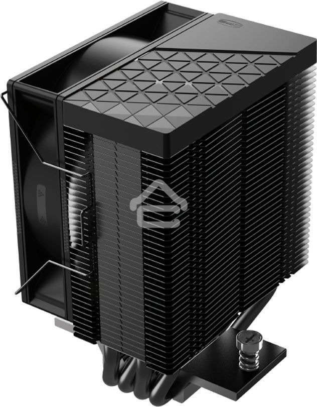 Устройство охлаждения (кулер) PcCooler R400 Soc-AM5/AM4/1200/1700/1851 черный 4-pin Al+Cu 180W Ret (R400-BKNWYX-US)