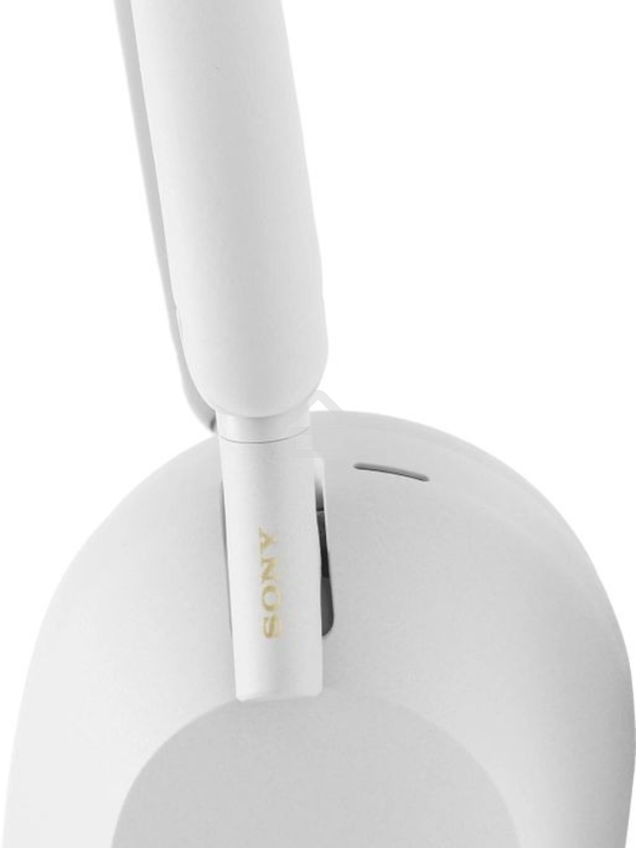 Наушники мониторные Sony WH-1000XM5 1.2м Bluetooth, белый