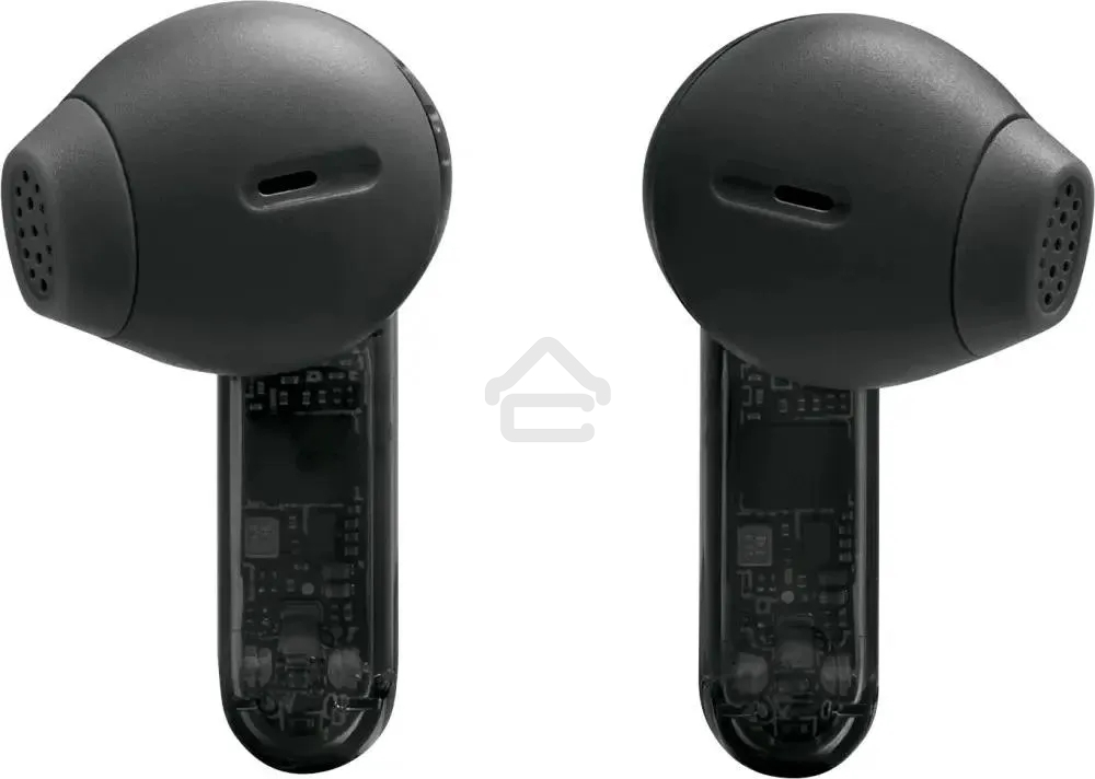 Наушники JBL Tune Flex 2 призрачно-черный