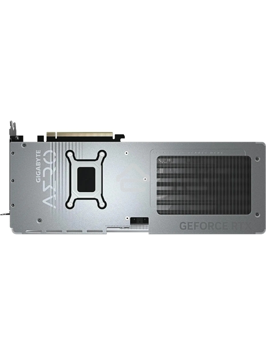 Видеокарта Gigabyte PCI-E GV-N5070AERO OC-12GD 1.0 NVIDIA GeForce RTX 5070 12Gb 192bit GDDR7 2805/28000 HDMIx1 DPx3 HDCP Ret