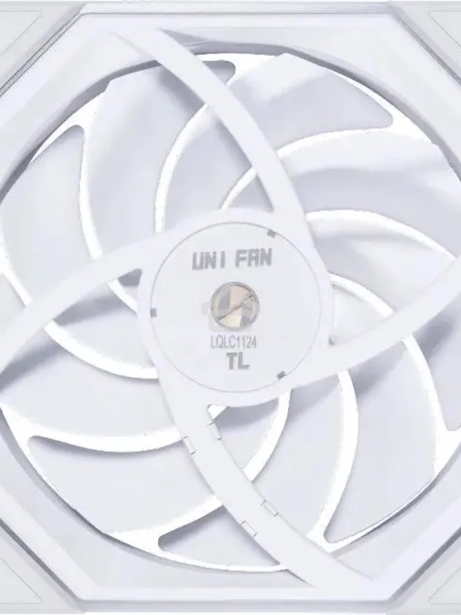 Вентилятор Lian-Li Uni Fan TL 120 LED 7-pin 33dB LED Ret G99.12TL1W.00 белый 120мм 2600rpm 33db 7-pin