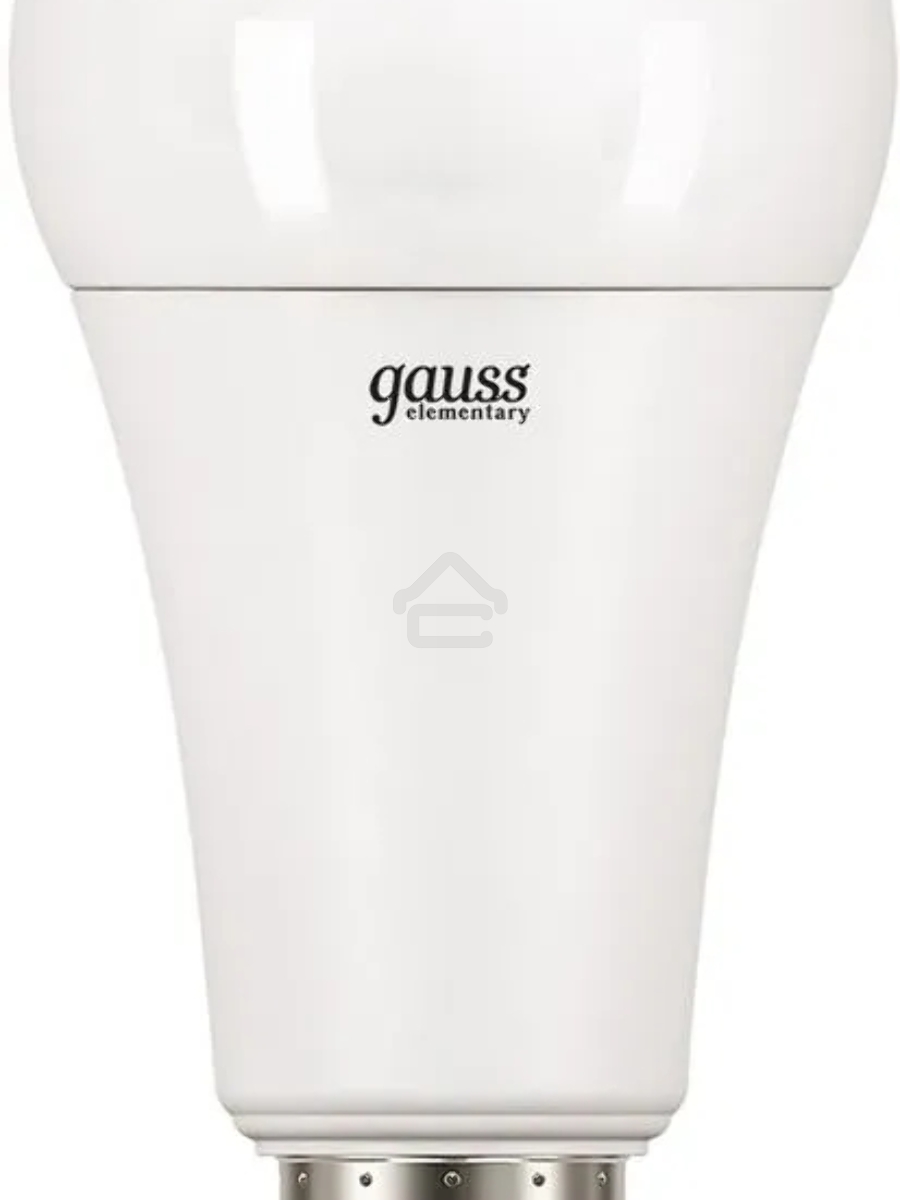 Светодиодная лампа GAUSS 73225 LED Elementary A67 25W E27 2100lm 4100K 1/10/50 0