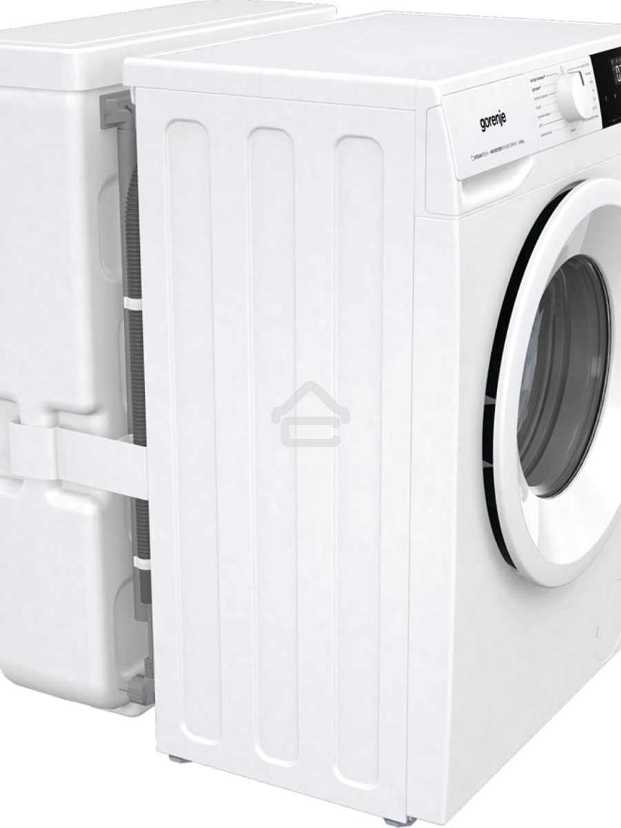 Стиральная машина Gorenje W2NHPI62SCSIRV 20010441 белый, загрузка фронтальная с баком 6 кг, 1200 об/мин., класс: А
