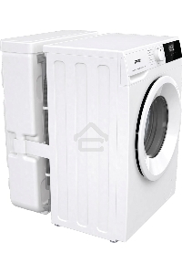 Стиральная машина Gorenje W2NHPI62SCSIRV 20010441 белый, загрузка фронтальная с баком 6 кг, 1200 об/мин., класс: А