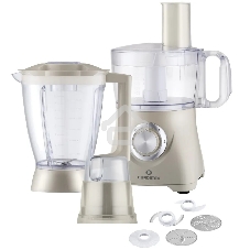 Кухонный комбайн Eurostek EFP-2049 Максимальная мощность 800Вт; 2скорости + режим 