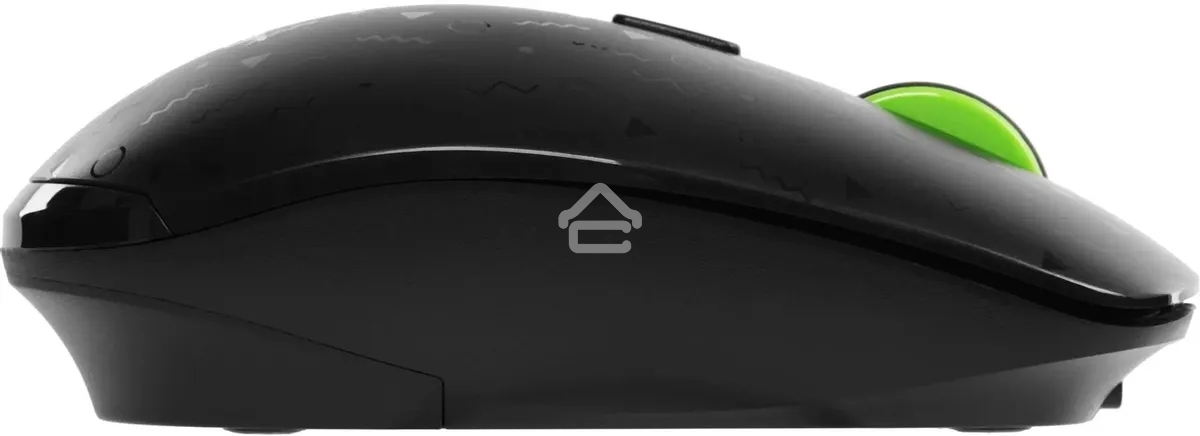 Мышь беспроводная Acer OMR307 черный, 1600 dpi, радиоканал, USB, кнопки - 4