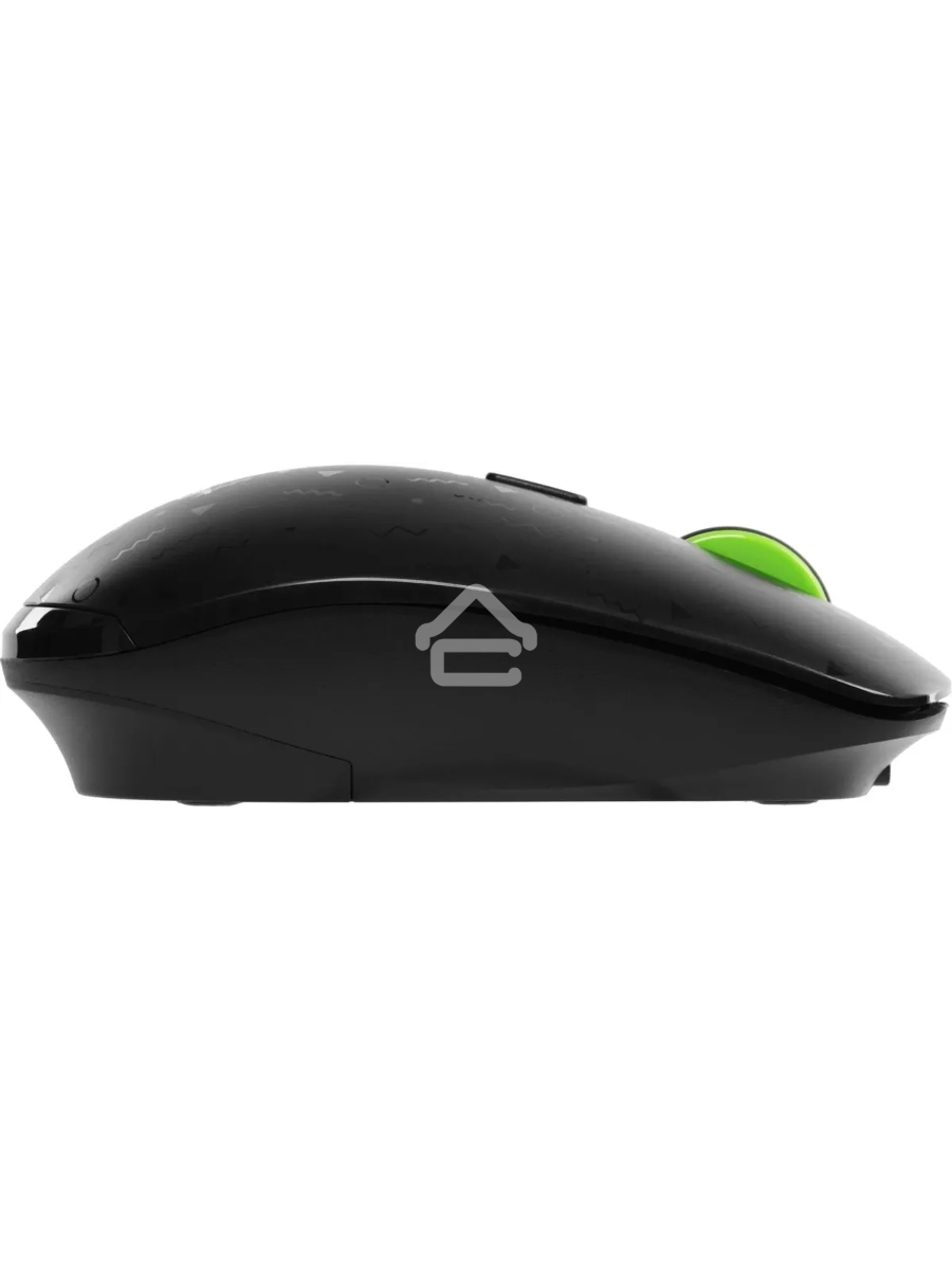 Мышь беспроводная Acer OMR307 черный, 1600 dpi, радиоканал, USB, кнопки - 4