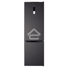 Холодильник Thomson BFC30EI03 двухкамерный черный 257/94 л морозилка снизу