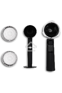 Кофеварка рожковая Vitek VT-1523(MC) черный/серебристый, исп. кофе - молотый, 1.5 л, 850 Вт, 15 Бар.