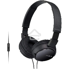 Наушники SONY MDR-ZX110AP черный