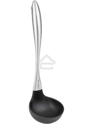 Половник Rondell Modern RD-1743, черный/серебристый