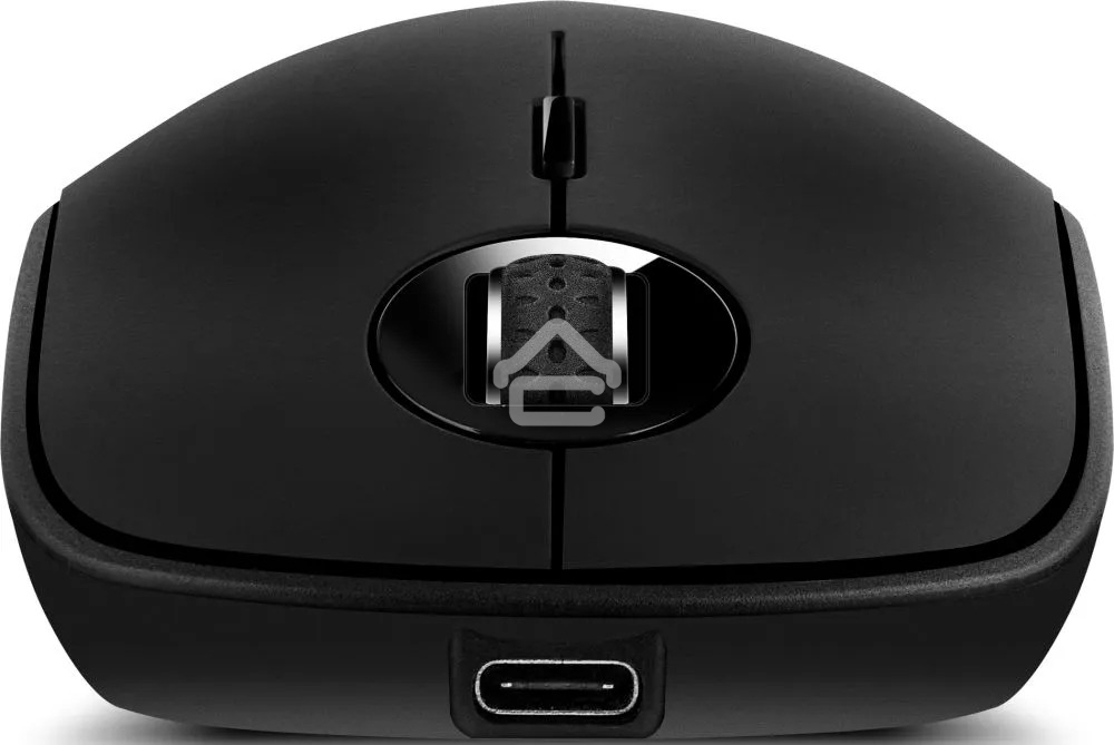 Мышь беспроводная SVEN RX-570SW черный, 1600 dpi, радиоканал, Bluetooth, USB, кнопки - 4