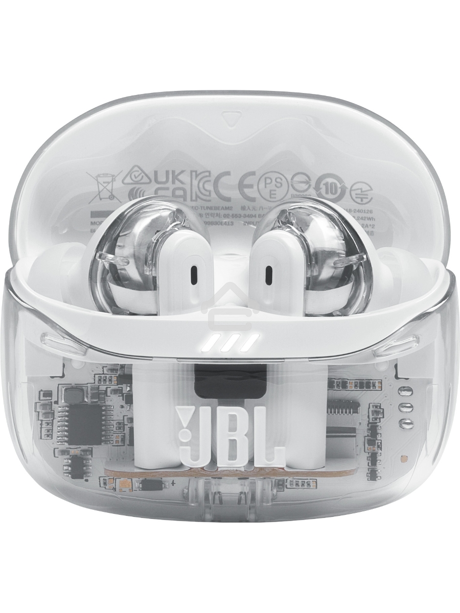 Наушники JBL Tune Beam 2 призрачно-белый