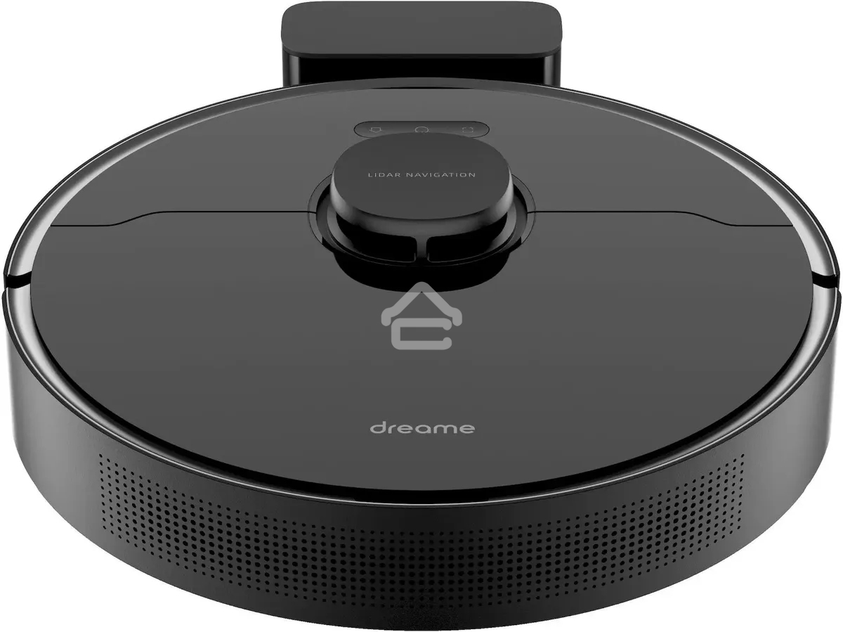 Робот-пылесос Dreame RLS6A D10S Pro черный, 46 Вт, 5200 мА·ч Li-Ion, уборка сухая/влажная, пылесборник контейнер 0.57 л