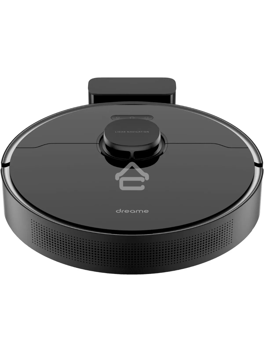 Робот-пылесос Dreame RLS6A D10S Pro черный, 46 Вт, 5200 мАч Li-Ion, уборка сухая/влажная, пылесборник контейнер 0.57 л