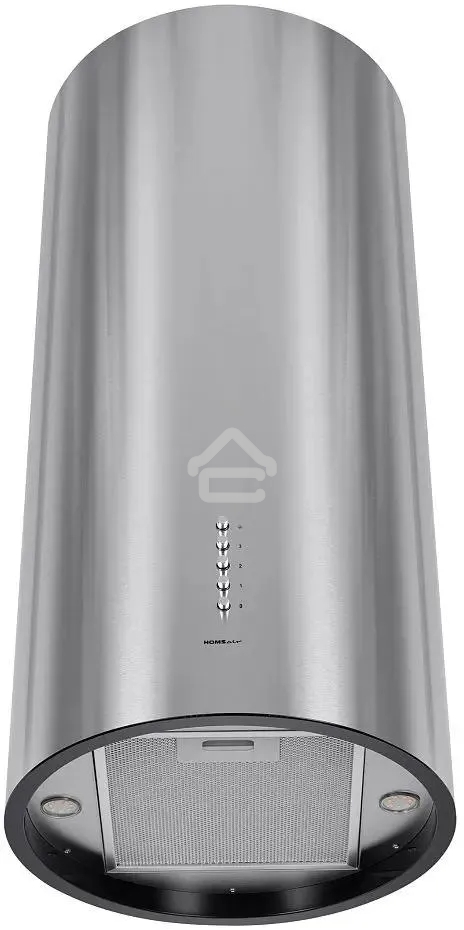 Вытяжка островная HOMSair FLY 1000SD 39 нержавеющая сталь, 38 см, 1000 куб. м/ч, 52 дБ