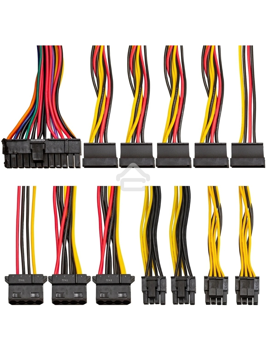 Блок питания ExeGate UNS850 (EX292241RUS-PC), 850W, 120мм, серебряный
