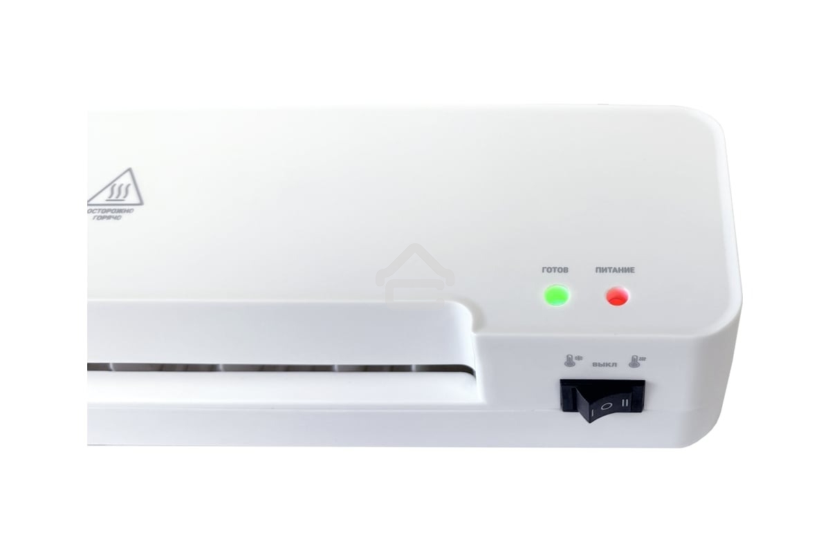 Ламинатор Office Kit L2309W белый A4 (75-125мкм) 30см/мин (2вал.) хол.лам. лам.фото