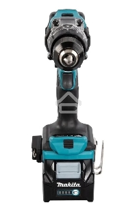 Дрель-шуруповерт Makita HP001GD201, Аккумуляторная, 40В, 2 АКБ, Ударная, Кейс