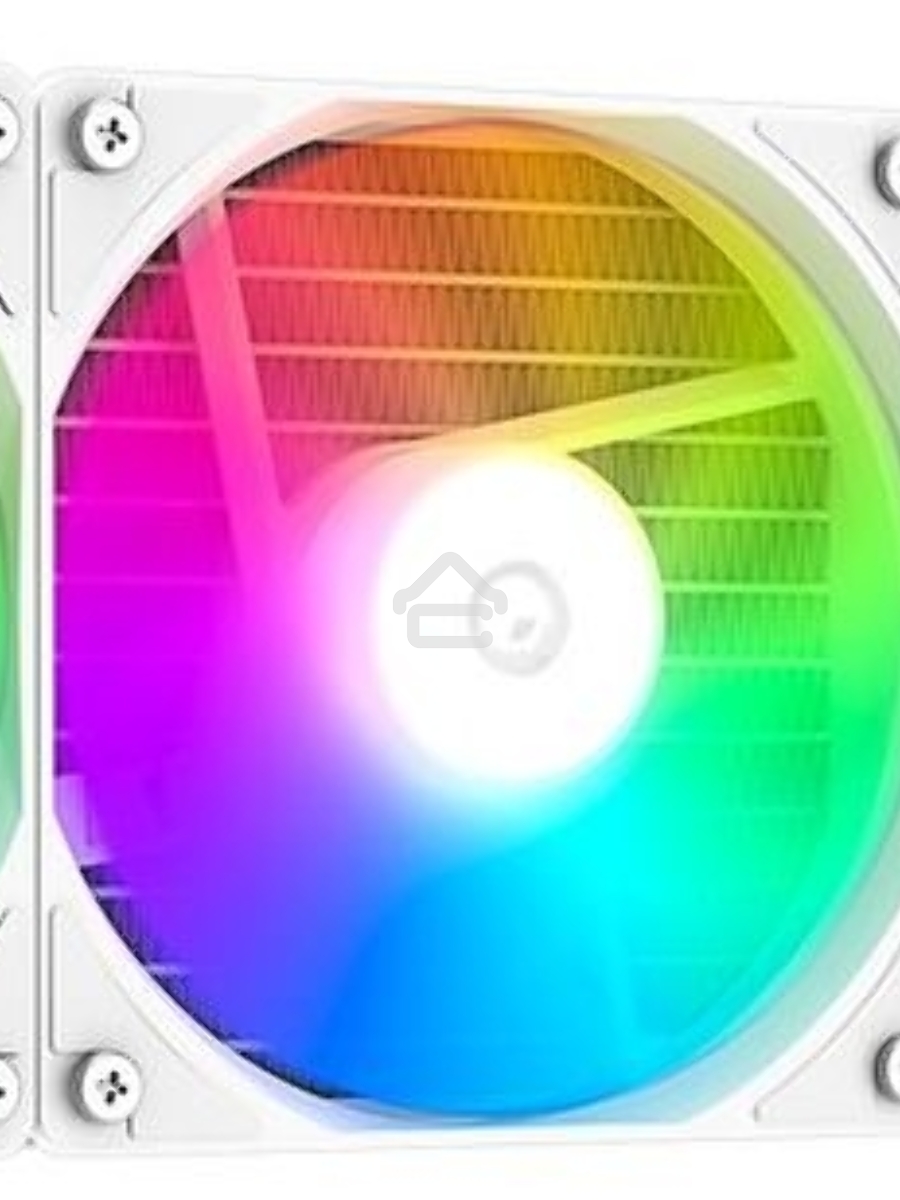 СВО для процессора ID-COOLING SL360 XE белый 120мм алюминий+медь 1800rpm 30db 4-pin 350W