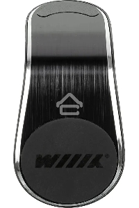 Держатель Wiiix HT-61V9mg магнитный черный для смартфонов