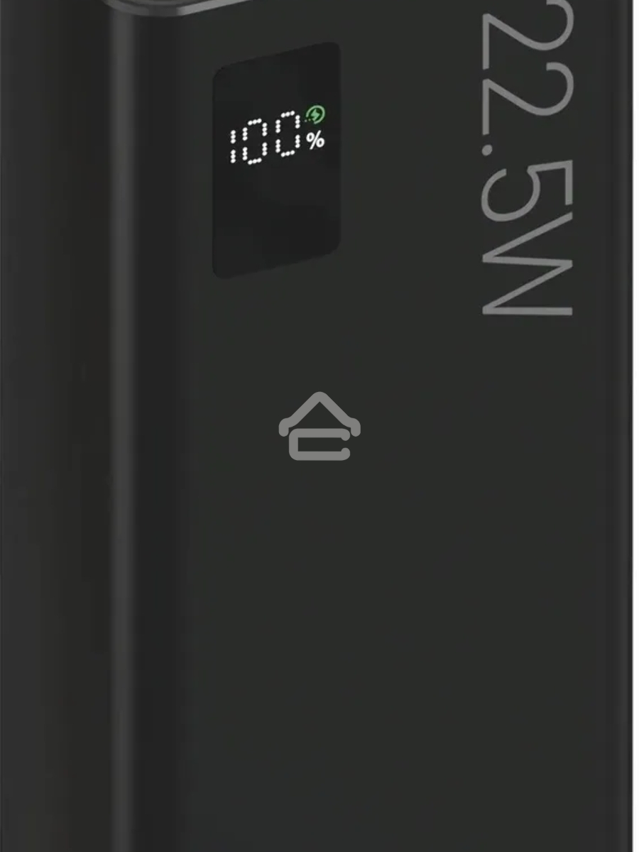 Мобильный аккумулятор Digma DGPF30A 30000mAh QC3.0/PD3.0 22.5W 3A 4xUSB-A/USB-C черный