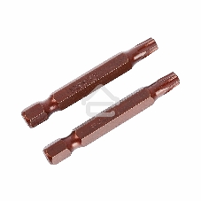 Бита EDGE by PATRIOT T27, сталь S2, длина 50 мм, 2шт в блистере