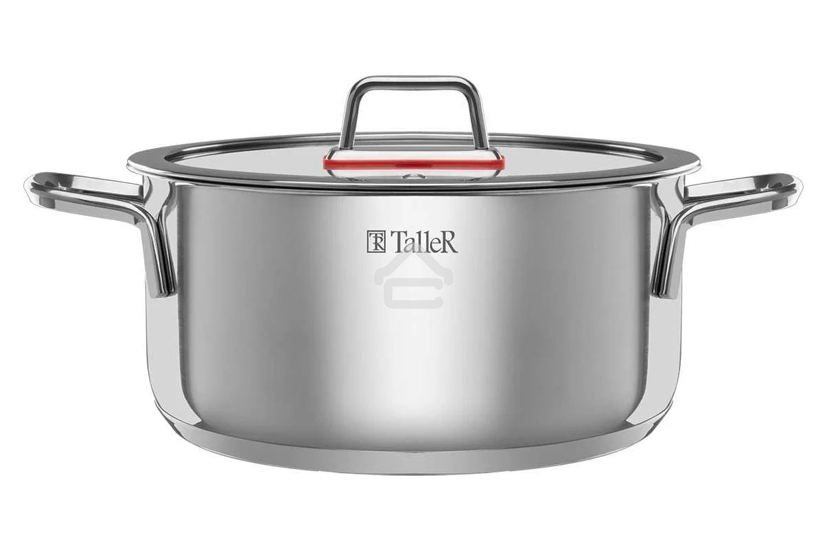 Кастрюля TALLER TR-17275 Тенденси нержавеющая сталь 18/10, 6,8 л