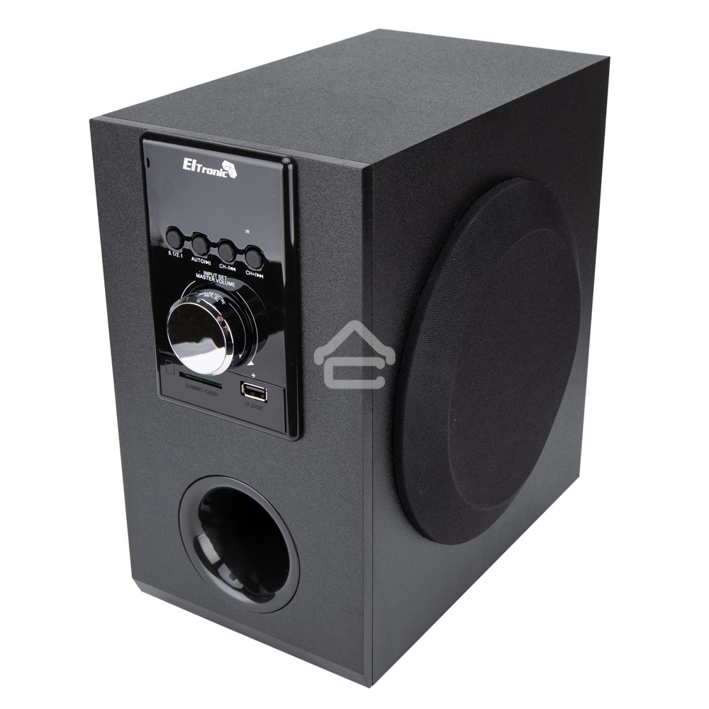 Акустическая система ELTRONIC (30-46) HOME SOUND черный