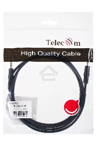 Кабель соединительный Telecom 3.5 Jack (M) - 3.5 Jack (M), стерео, аудио, 1.5м <TAV7175-1.5M> 