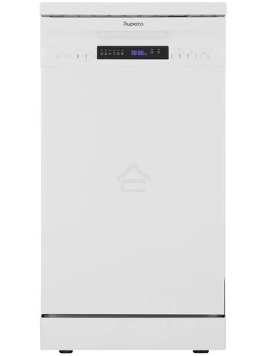 Посудомоечная машина Бирюса DWF-410/5 W, белый, 44.8 см, 10 компл., 49 дБ, класс A++