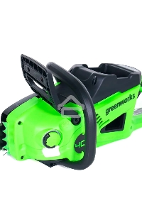 Цепная пила аккумуляторная GreenWorks GD40CS20Xk4, 40V, 40 см, 2000 Вт, бесщеточная,  c 1хАКБ 4 Ач И ЗУ (2008807UB)