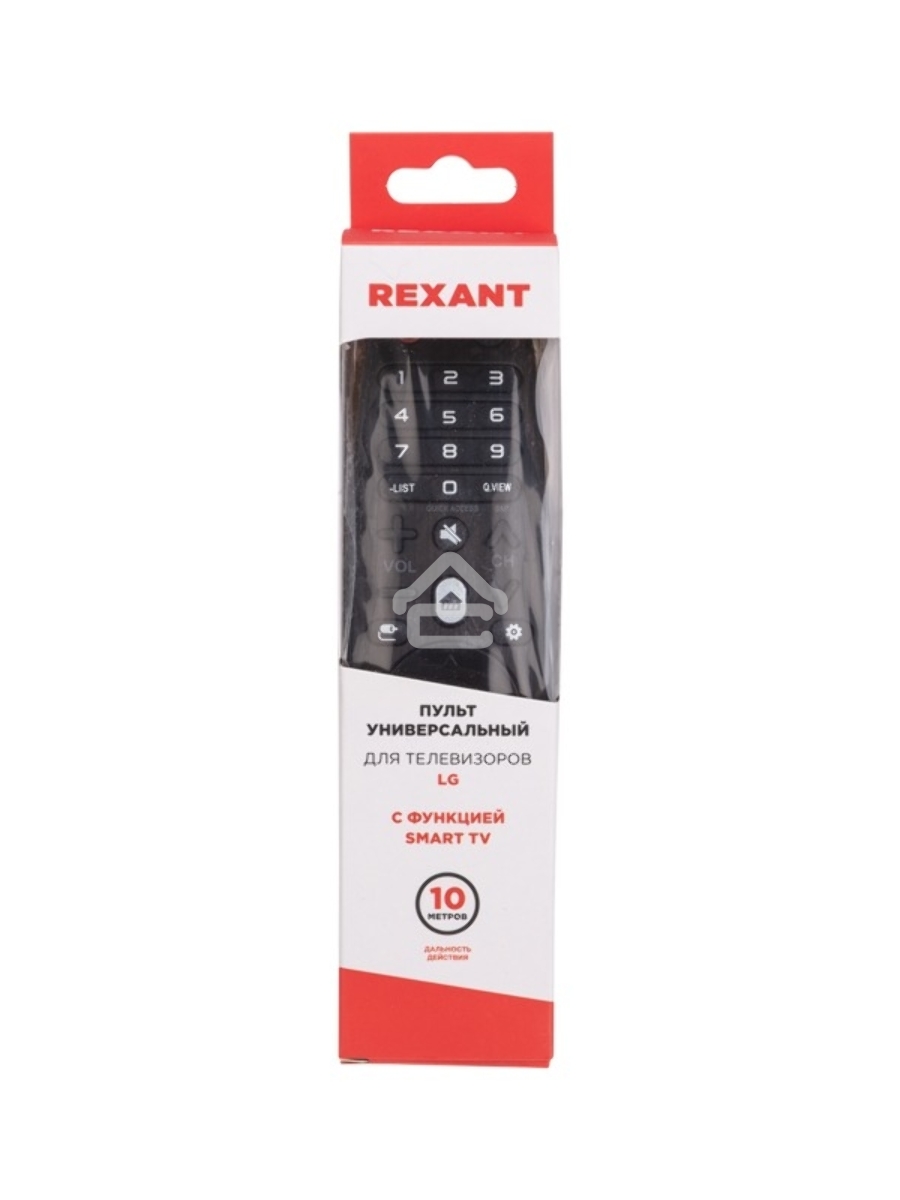 Пульт универсальный Rexant для телевизора LG с функцией SMART TV (ST-04)