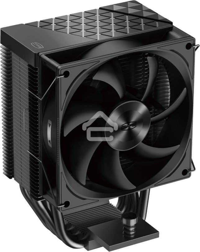 Устройство охлаждения (кулер) PcCooler R400 Soc-AM5/AM4/1200/1700/1851 черный 4-pin Al+Cu 180W Ret (R400-BKNWYX-US)