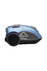 Пылесос Shivaki VC 120 Bag синий, 450/2000 Вт, уборка сухая, пылесборник мешок 3.5 л