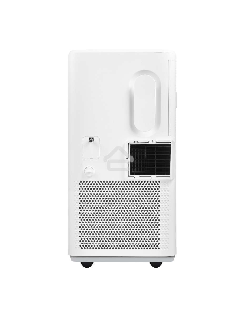 Кондиционер мобильный Ballu Eclipse BPAC-07 EPW/N6 7000 BTU, 18 м², 50 дБ, охлаждение, осушение, белый