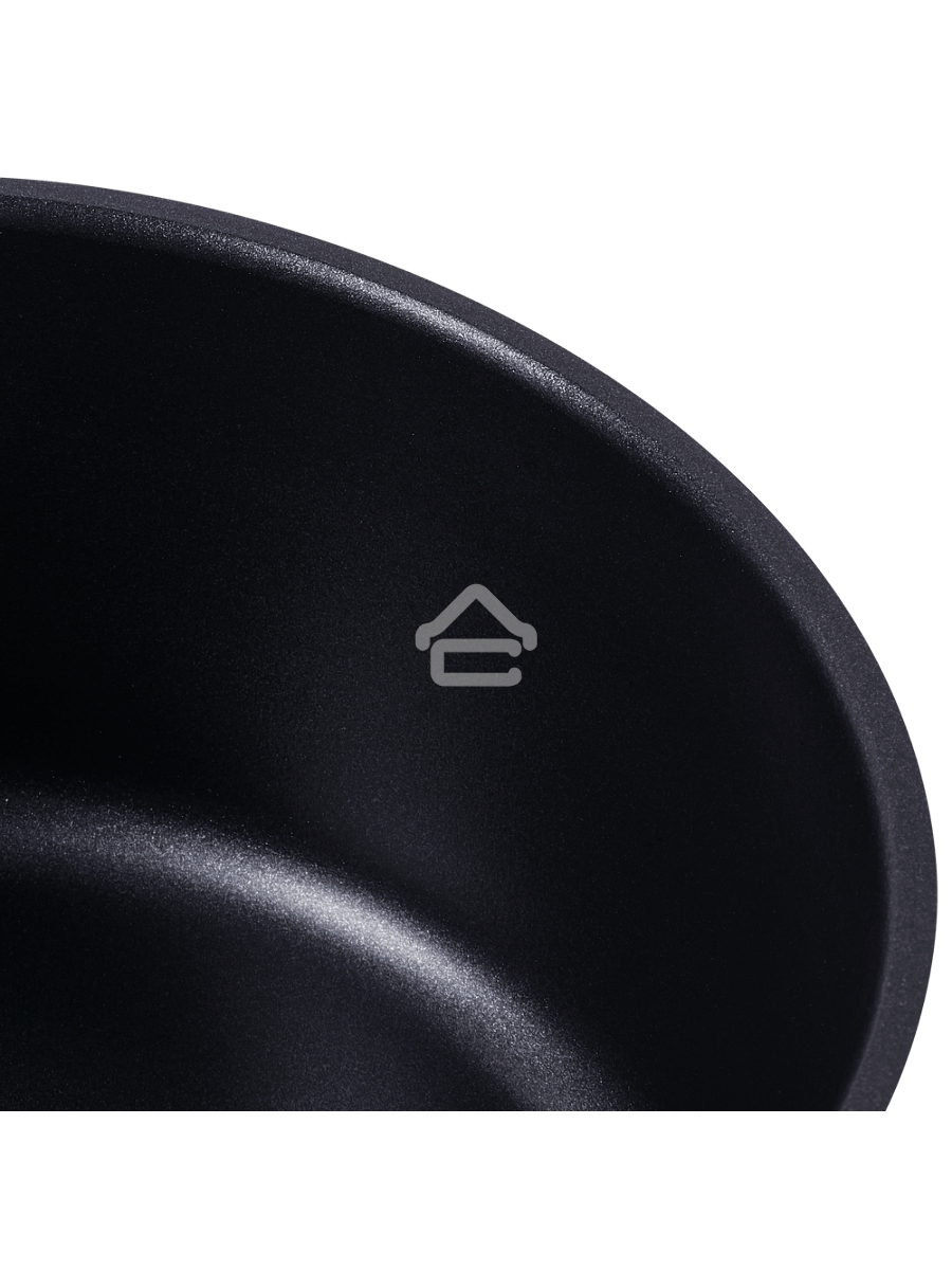 Кастрюля Maunfeld ASTRID MF24ASTR1CR из кованого алюминия со стеклянной крышкой, 24см, 4.6 л