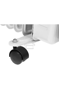 Масляный обогреватель Centek CT-6201 (9 секций) белый, 2000 Вт, 20 м2, термостат