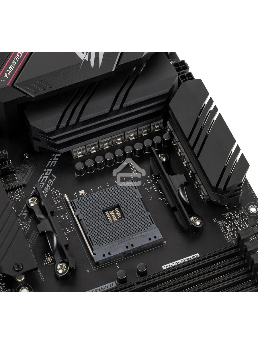 Материнская плата ASUS ROG STRIX B550-F GAMING, AM4, AMD B550, 4xDDR4, 6xSATA, 2xM.2, 1xPCI-E 3.0 x16, 1xPCI-E 4.0 x16, 3xPCI-E x1, 1xDP, 1xHDMI, 1x 2.5Gb LAN, 1xUSB 3.2 Gen 2, 4xUSB 3.2 Gen 1, 2xUSB 2.0, 5x3.5 мм, 7.1, ATX