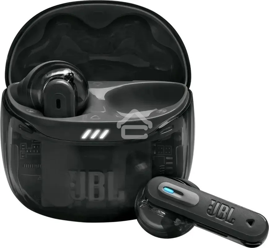 Наушники JBL Tune Flex 2 призрачно-черный