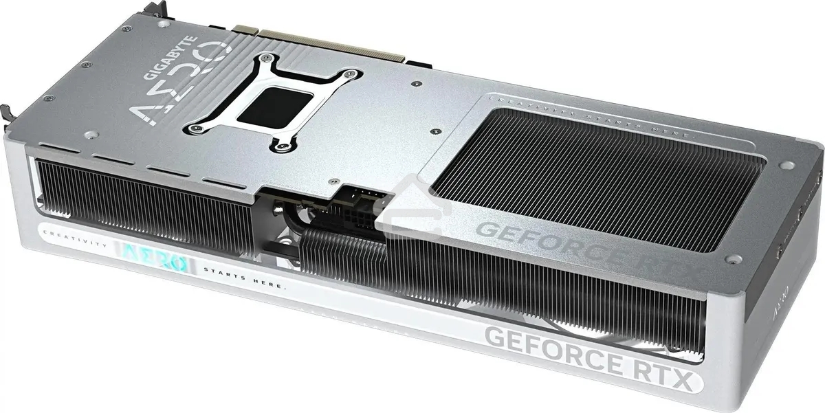 Видеокарта Gigabyte PCI-E GV-N5070AERO OC-12GD 1.0 NVIDIA GeForce RTX 5070 12Gb 192bit GDDR7 2805/28000 HDMIx1 DPx3 HDCP Ret