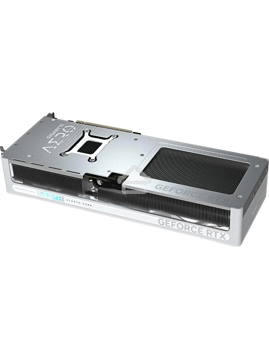 Видеокарта Gigabyte PCI-E GV-N5070AERO OC-12GD 1.0 NVIDIA GeForce RTX 5070 12Gb 192bit GDDR7 2805/28000 HDMIx1 DPx3 HDCP Ret